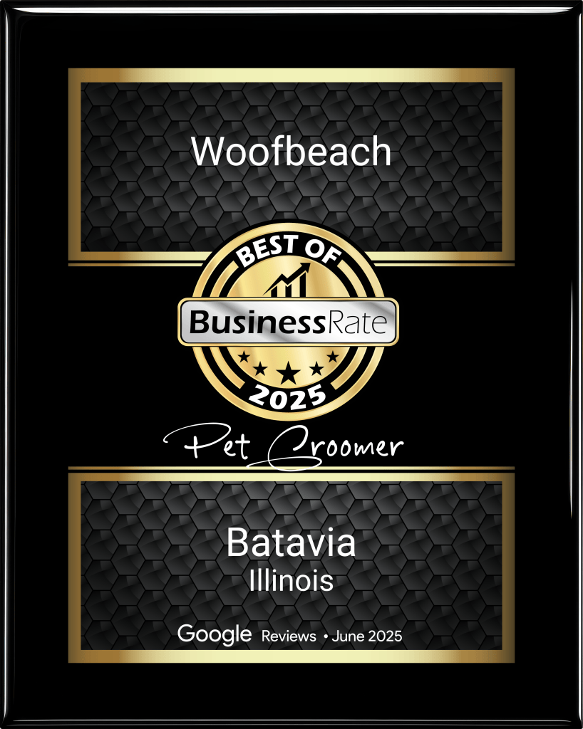 Woof Beach Award